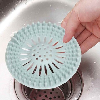 Nắp Đậy Cống Thoát Nước Sàn Nhà Tắm, Bồn Rửa Chén Chống Tắc Nghẽn Tiện Dụng (TRÒN GAI) ALINE