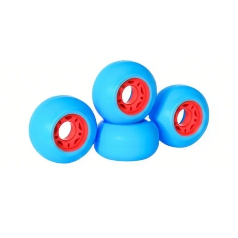 Tầm Nhìn 4 Con Lăn Freeline 82A PU Drift Board Bánh Xe Chống Mài Mòn Ván Trượt Bánh Xe