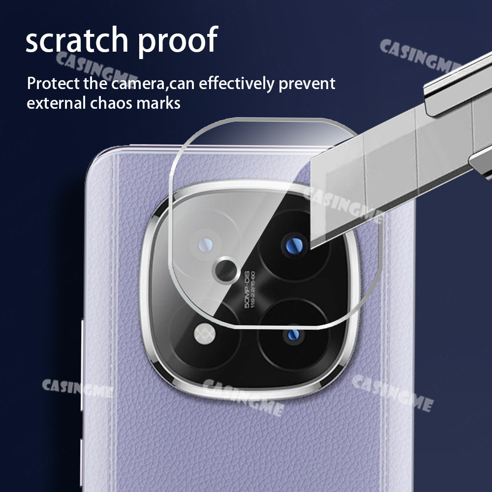 Redmi Note 14 Pro + 5G Cho Bảo Vệ Ống Kính Máy Ảnh 3D Kính Cường Lực Trong Suốt Trong Suốt Redmi Note14pro + Note14 14Note 14Pro + 14Pro Note 14 Pro + Mặt Sau Bảo Vệ Ống Kính Camera Bảo Vệ