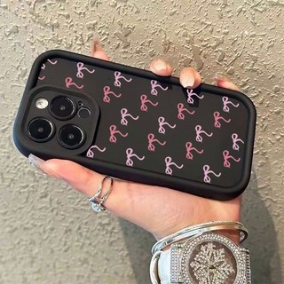 Ốp Điện Thoại INS Màu Hồng Nơ Cho Huawei P20 P30 P40 P50 Pro Mate 20 30 40 50 Pro Lite Y9 Prime 2019 Y7A Y9S Nova 5i 5T 7i 11 11i Vỏ Silicon Mềm Bảo Vệ