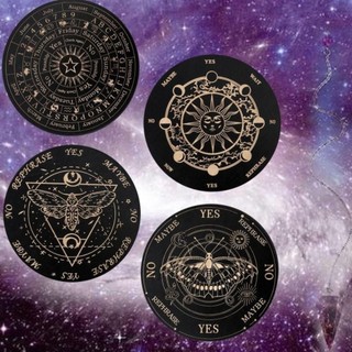 ESSENCEH Star Pendulum Board, Magics Thiền Phù thủy Altar Cung cấp Bảng bói toán Dowsing, Bảng quyết định siêu hình Bảng tin