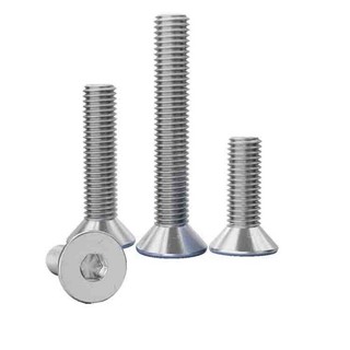 (((LXY) Vít Bulông đầu chỏm cầu , bulong  đầu bằng inox 316，Bu Lông Đầu Lục Giác Dẹp Siêu Mỏng Bằng，Ốc vít  đầu lục giác dẹp mỏng phẳng M2 / M2.5-M10 * L4-100mm (RM-VN-1)