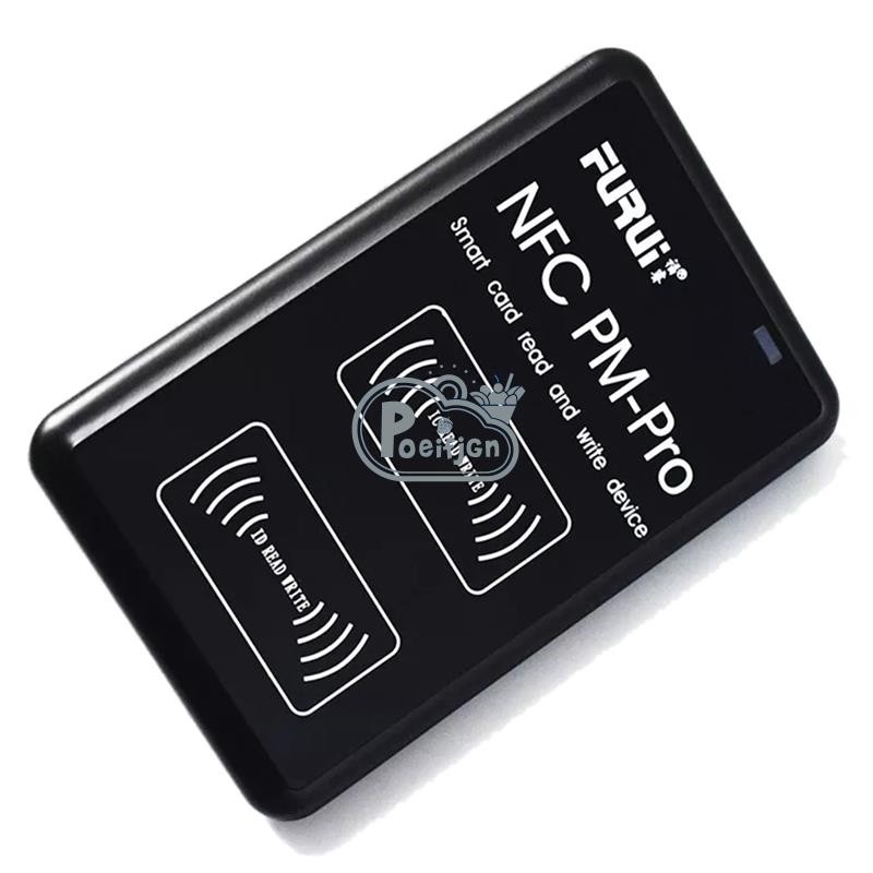 [Poeifjgn] FURUI IC / ID Máy photocopy IC / ID mới Máy sao chép Fob Reader Writer Lập trình viên mã hóa Thẻ sao chép USB UID
