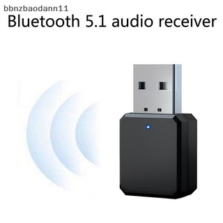 [Bbnzdd] 5.1 Bộ dụng cụ ô tô Âm nhạc không dây 3,5Mm Aux Bộ thu âm thanh nguồn Usb Bộ chuyển đổi âm thanh nổi tự động cho đài phát thanh ô tô Mp3 Pc BVAH