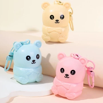 Gấu Trẻ Em Bé Gái Son Dưỡng Môi Đặc Biệt Dưỡng Ẩm Dưỡng Ẩm Mùa Thu Đông Son Dưỡng Môi Cho Bé Gấu Trẻ Em Son Dưỡng Môi
