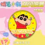 75mm Crayon Shin-Chan PET Double Flash Bar Huy hiệu Sắt Trang trí Quà tặng sinh nhật