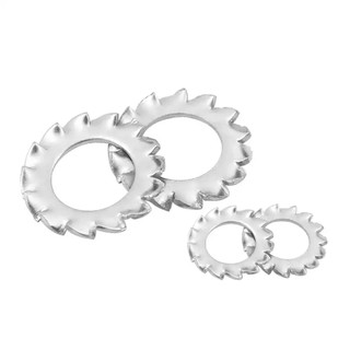 (((LXY) Long đen răng cưa inox 316 / Long đen răng cưa ngoài M3-M20 (RM-VN-1)