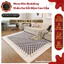 Thảm Panama Lông Cừu Cao Cấp Họa Tiết Đơn Giản Bắt Mắt - MemMinbedding