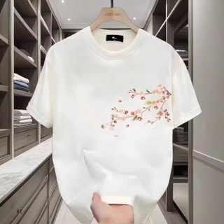 2025 Tay Ngắn Mùa Hè Rời ins Dạo Phố Phù Hợp Với Áo Thun Nam Hợp Thời Trang Nửa Tay