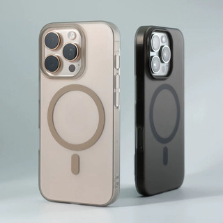 【 Ốp lưng cứng Matte Pc siêu mỏng / Titan Desert 】 tương thích với ốp lưng iphone 16 pro max