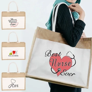 Women's Canvas Shoulder Bag
