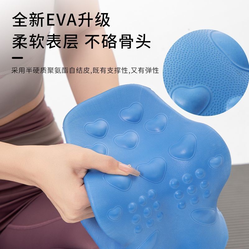 Cổ Tử Cung Cột Sống Gối Shiatsu Cong Massage Thẳng Cổ Chuyển Tiếp Nghiêng Corrector Massage Cổ Bảo Vệ Cột Sống Cổ Tử Cung J0AZ