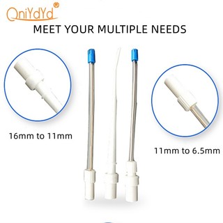 Bộ chuyển đổi ống hút nha khoa Bộ chuyển đổi hút mạnh và yếu Bộ chuyển đổi máy phun nước bọt Đầu tự động hấp