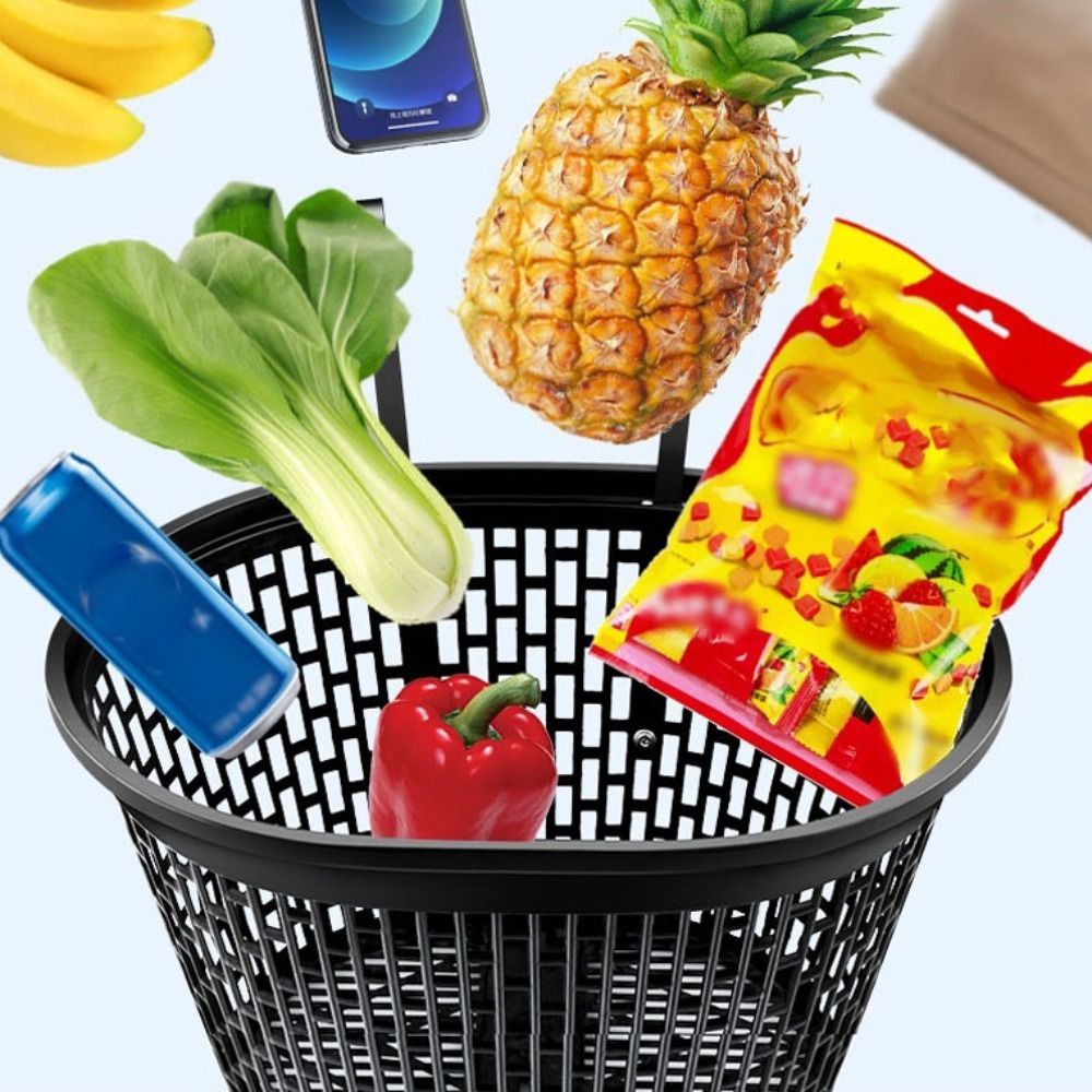 Giỏ đựng xe đạp trẻ em METUBE, túi nhựa nhiều màu, 6 kiểu, trước/sau, phụ kiện đi xe đạp