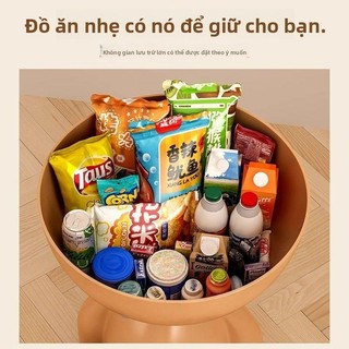 Bàn Trà Bàn Phụ Di Động Hình Gấudễ Thương Bàn Trà Ban Công Có Không Gian Lưu Trữ