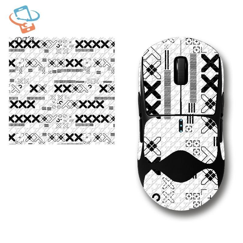 [DTA] Nhãn dán chuột chống trượt đa năng DIY Băng dính chuột chống mồ hôi Nhãn dán chuột chơi game chống mài mòn 15 * 14.8cm VN