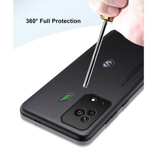Ốp lưng cho Xiaomi Black Shark 5 / Black Shark 5 Pro Vỏ da PU mờ sang trọng chống sốc