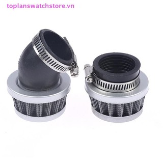 Toplanswatchstore Bộ lọc không khí xe máy 35mm Dirt Pit Bike Cong thẳng Bộ lọc không khí bên phải VN