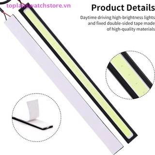Toplanswatchstore Dải đèn chạy ban ngày cho ô tô Thanh đèn trang trí siêu sáng 12V Đèn Led dải cho ô tô 17cm VN