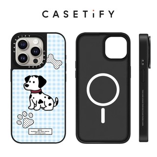 Ốp điện thoại cứng gương hình chú chó cao bồi Cat từ tính cho iPhone 16ProMax 15 14 13 12 11 Vỏ chống sốc