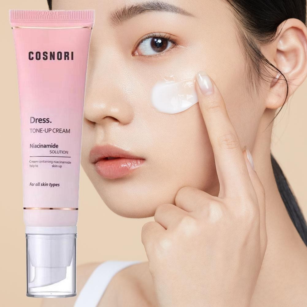 Cosnori Cool Noli Bare Face Cream Kem dưỡng ẩm và dưỡng ẩm Lazy H7f6