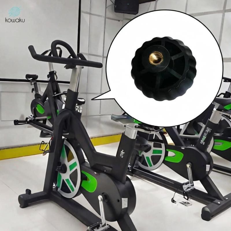 M8 Đai Ốc Núm Tập Thể Dục Xe Đạp Điều Chỉnh Núm Vít Dễ Dàng Thay Thế Một Phần Cho Phòng Tập Gym Gia Đình Đi Xe Đạp Trong Nhà Tập Luyện