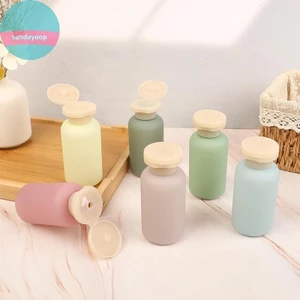 Sund 1 / 3 / 4 Chai Bóp 100ml Rỗng Có Thể Đổ Lại Nhựa Du Lịch Có Thể Đổ Lại Cho Dầu Xả Lotion Dầu Xả VN