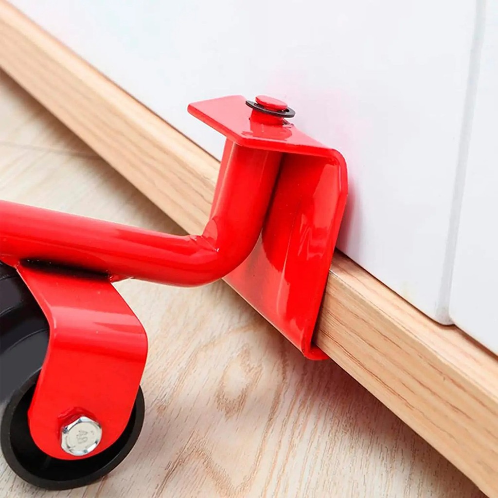 5 Chiếc Nội Thất Di Chuyển Vận Chuyển Bộ Con Lăn Loại Bỏ Nâng Di Chuyển Bộ Bánh Xe Thanh Mover Di Chuyển Đồ Nặng Thiết Bị Dụng Cụ Cầm Tay