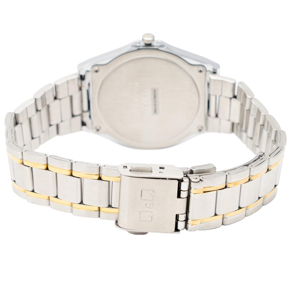 Đồng hồ nữ năng lượng mặt trời CITIZEN Q&Q H061-304/H061-402 – Dây da,kim loại, chống nước 5ATM, 26mm