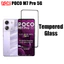 Phim kính cường lực 3 TRONG 1 Poco M7 Pro 5G cho Poco M6 M6 Pro C61 C65 C75 Kính bảo vệ màn hình toàn diện + Phim ống kính máy ảnh + Phim mặt sau
