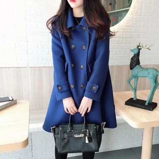 Áo Len Nữ Phong Cách Mới Giữa Chiều Dài Cổ Búp Bê Cao Cấp Nhỏ Phiên Bản Hàn Quốc Áo Len Rời