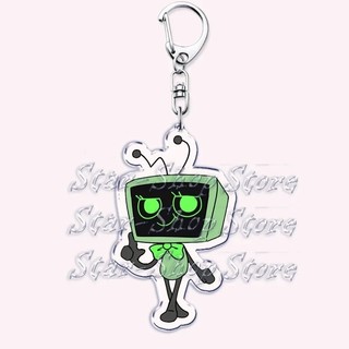 Móc khóa Horror Game Shrimpo Gigi Connie Artro móc khoá bằng chấ liệu arcrylic trong suốt