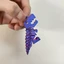 Exhila Vui Nhộn Và Thiết Thực 3D Khủng Long Móc Khóa Mặt Dây Chuyền Quyến Rũ Cho Trẻ Em Và Người Lớn Giống Nhau