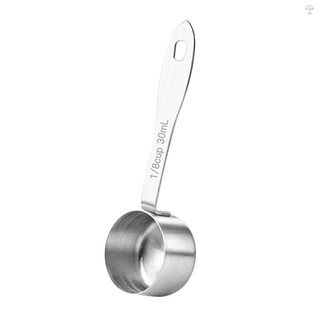 Muỗng cà phê Muỗng đo lường bằng thép không gỉ 30ML Muỗng đo cà phê