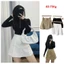 Quần Váy Nữ Xếp Ly Lưng Thun Co Dãn Có Quần Bên Trong Có Bigsize Cạp Cao, Quần Short Đùi Nữ đẹp vải kaki