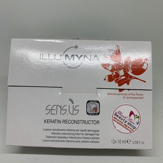 Huyết thanh tái tạo cấu trúc tóc Keratin Reconstructor SENSUS 10ml ( lẻ ) [ TN 2025 ]