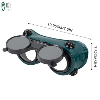 Kính bảo vệ đặc biệt cho hàn điện Kính hàn có thể điều chỉnh chống chói