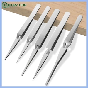 Nhíp hàn ngược POP Đầu nhọn chống từ tính Nhíp Dụng cụ cầm tay