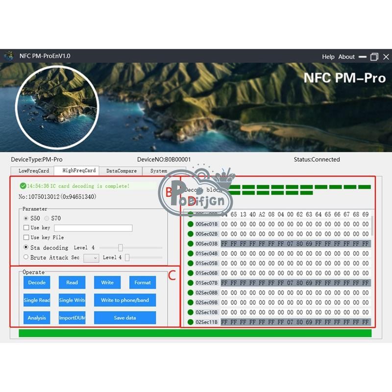 [Poeifjgn] FURUI IC / ID Máy photocopy IC / ID mới Máy sao chép Fob Reader Writer Lập trình viên mã hóa Thẻ sao chép USB UID