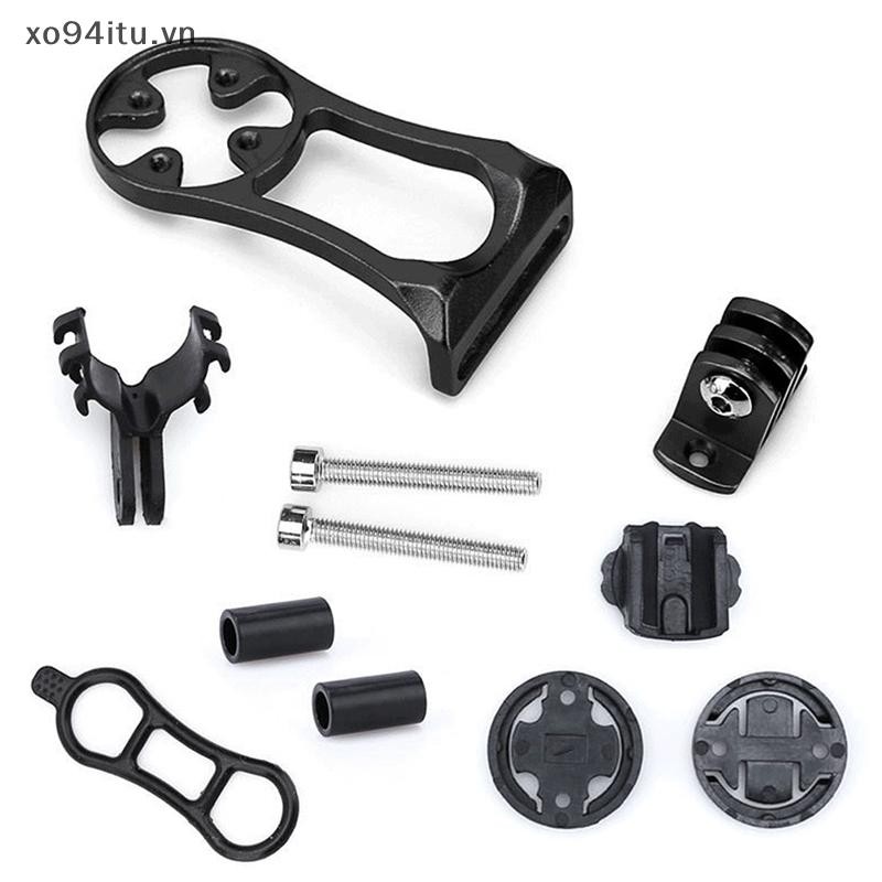 XOITU Giá đỡ máy tính mở rộng giá đỡ đèn cho Bryton Cateye Cyclo xe đạp đường trường GPS Đồng hồ bấm giờ khung dụng cụ đi xe đạp VN