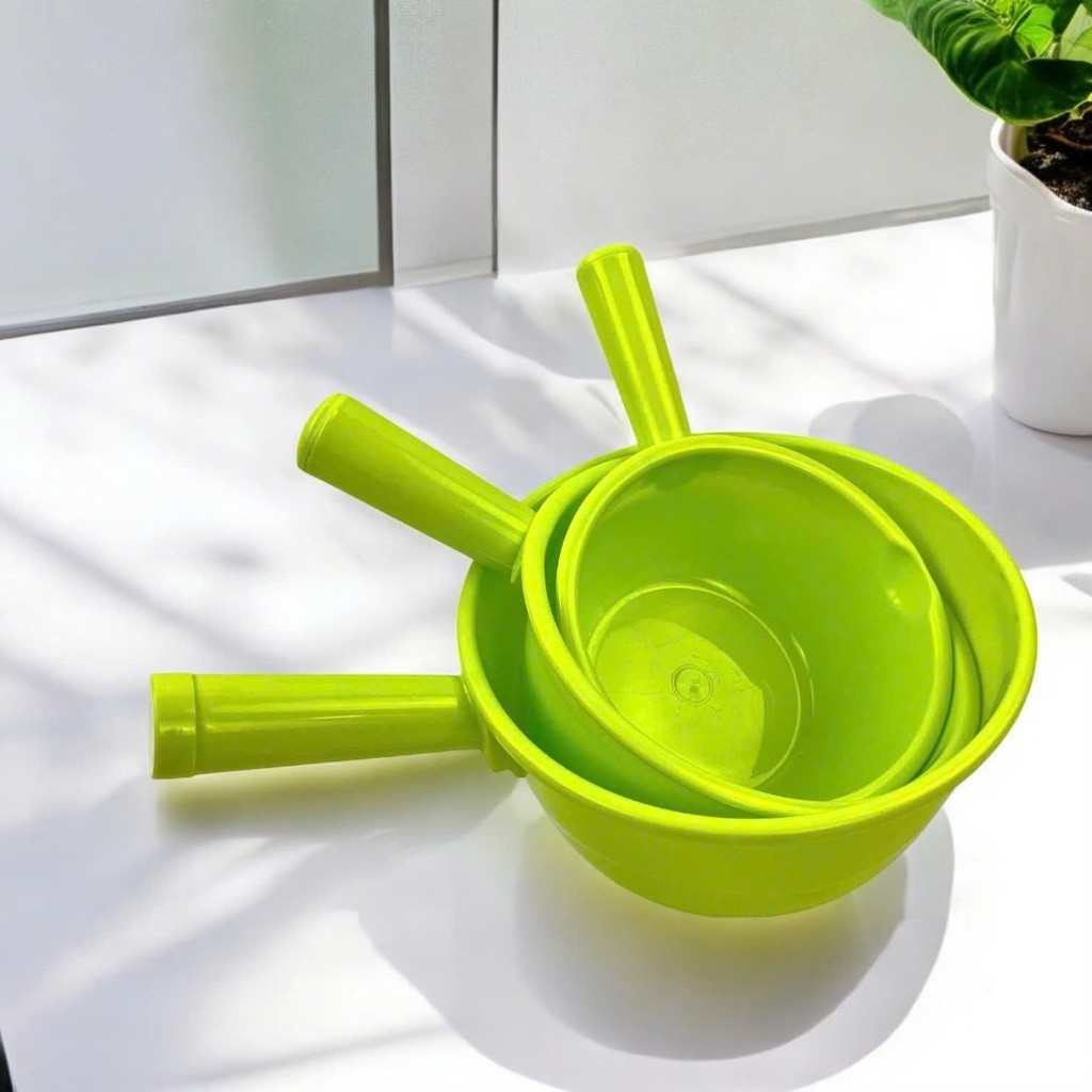 Gáo Nước Gáo Nhựa Tròn Vinh Nam Plastic 1,2L 2L 2,8L Nhiều Màu Sắc Gáo Múc Nước Nhựa Mã 031 032 357