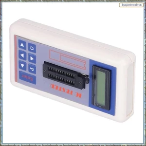Máy kiểm tra mạch tích hợp, Máy kiểm tra tụ điện IC Transistor, Máy dò kiểm tra Diode, với chế độ AUTO 5V 3.3V