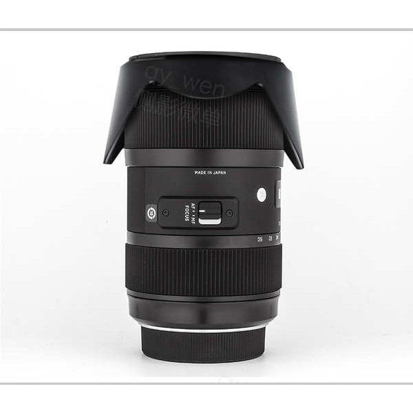 Sigma SIGMA 18-35 1.8 Hood Mount 72mm cho ống kính Canon LH780-06 Nikon Thích hợp