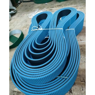 Dây Đai Dẹt Xanh dùng cho máy  đóng gói, công nghiệp hóa chất, công nghiệp giấy chuyển đổi, ngành công nghiệp cơ khí