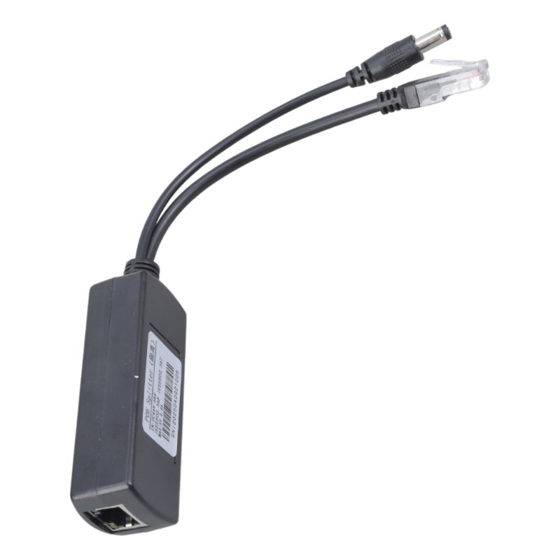 Pealike 48V sang 5V POE Splitter cho máy ảnh USB Type C 5 5x2 1 3 5x1 35