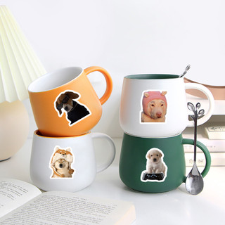 100 Chiếc Dễ Thương Chó Mèo MEME Vui Động Vật Dán DIY Notebook Laptop Kid Hoạt Hình Miếng Dán Đồ Chơi