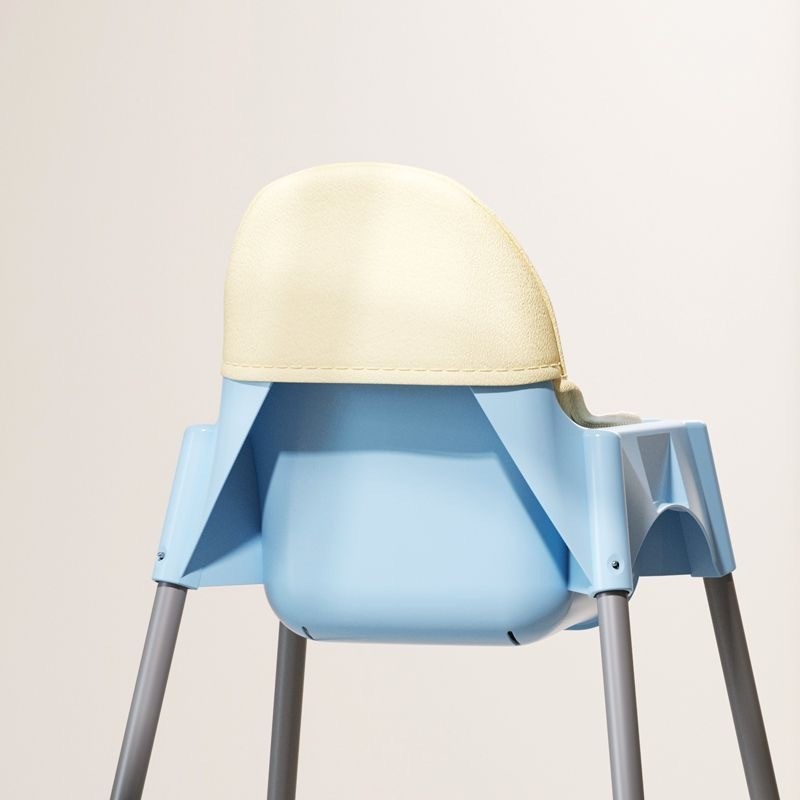 IKEA Ghế Ăn Cho Bé Đệm PU Cho Bé Ghế Cao Cấp Đệm Ăn Ghế Ăn Đệm Năm Điểm Dây An Toàn Phụ Kiện S23