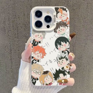 Phim Hoạt Hình Anime Haikyuu Ốp Lưng Cho Xiaomi Redmi Note 14 13 Pro 12 4G 8 11 10 12 13 14 Pro Plus 5G 10S 11S Redmi 13C 14C Ốp Điện Thoại Cao Cấp IMD Cứng In Acrylic