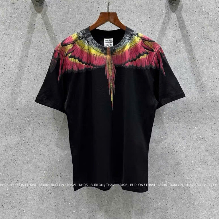 Áo Thun Burlon Vàng Hồng KCloset Áo Phông Cotton Dày Dặn Dáng Rộng Nam Nữ NA926