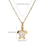 Vòng cổ Choker MERIGGIARE, Vòng cổ mặt dây chuyền rùa bằng thép không gỉ dễ thương, Vòng cổ chuỗi hạt hợp thời trang đặc biệt chất lượng cao Phụ kiện thông thường